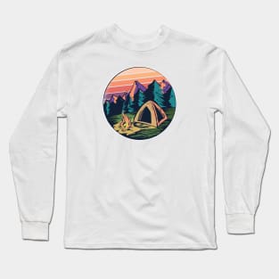 Outdoor Camping Long Sleeve T-Shirt